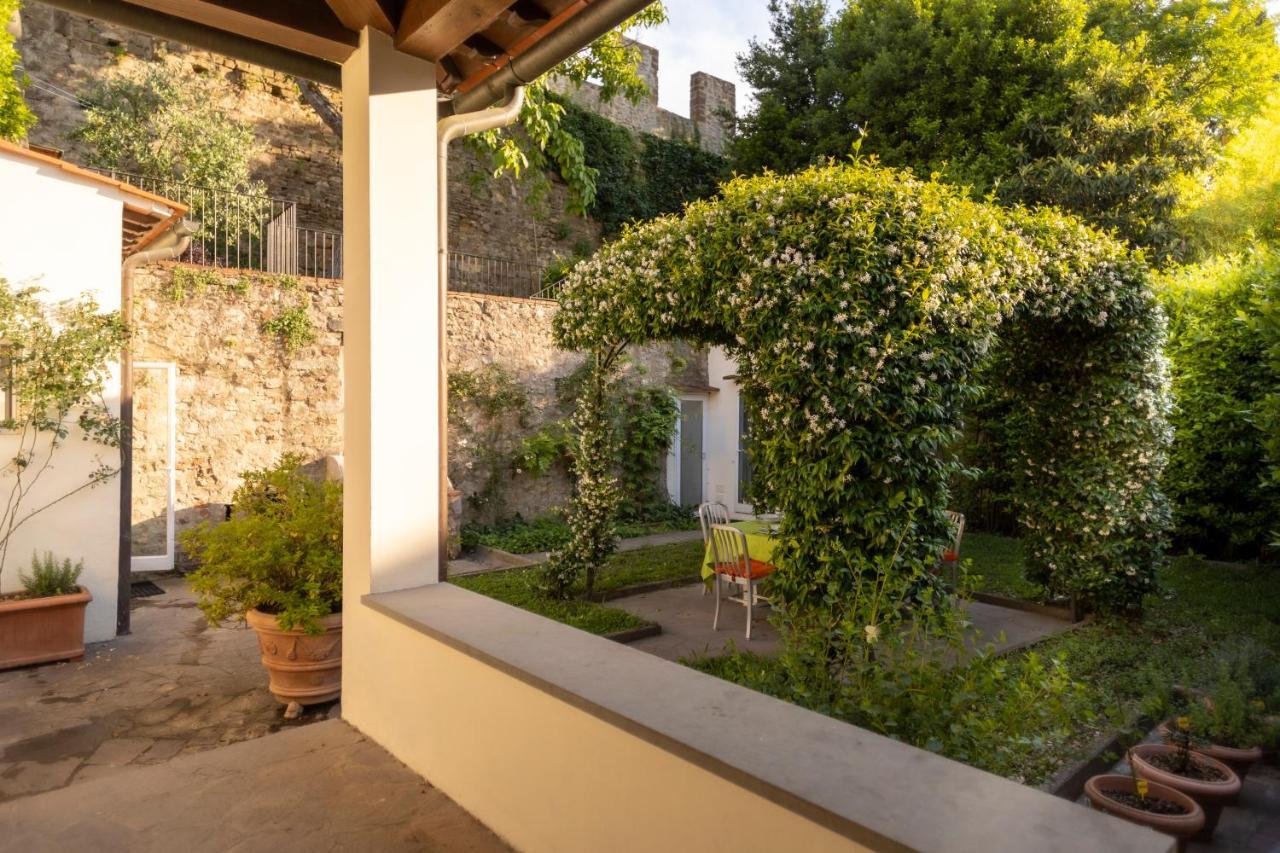 San Niccolo City Walls Garden Флоренция Экстерьер фото