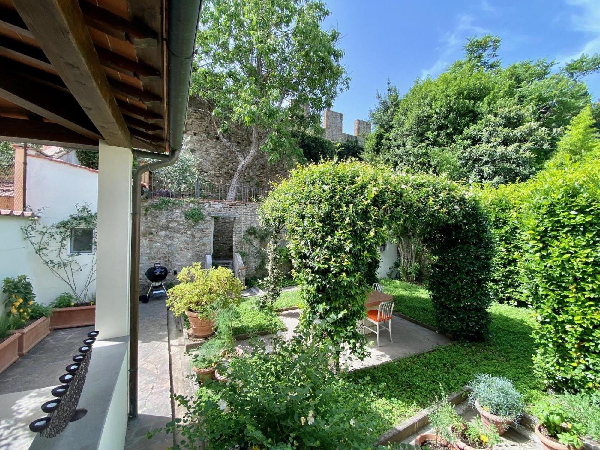 San Niccolo City Walls Garden Флоренция Экстерьер фото
