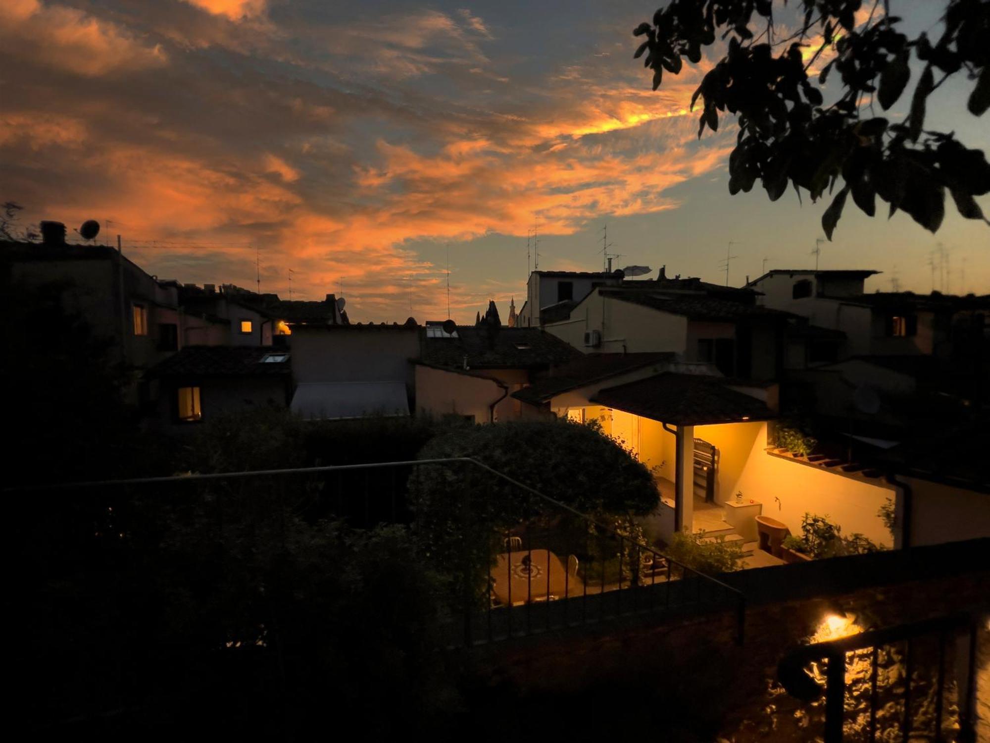San Niccolo City Walls Garden Флоренция Экстерьер фото