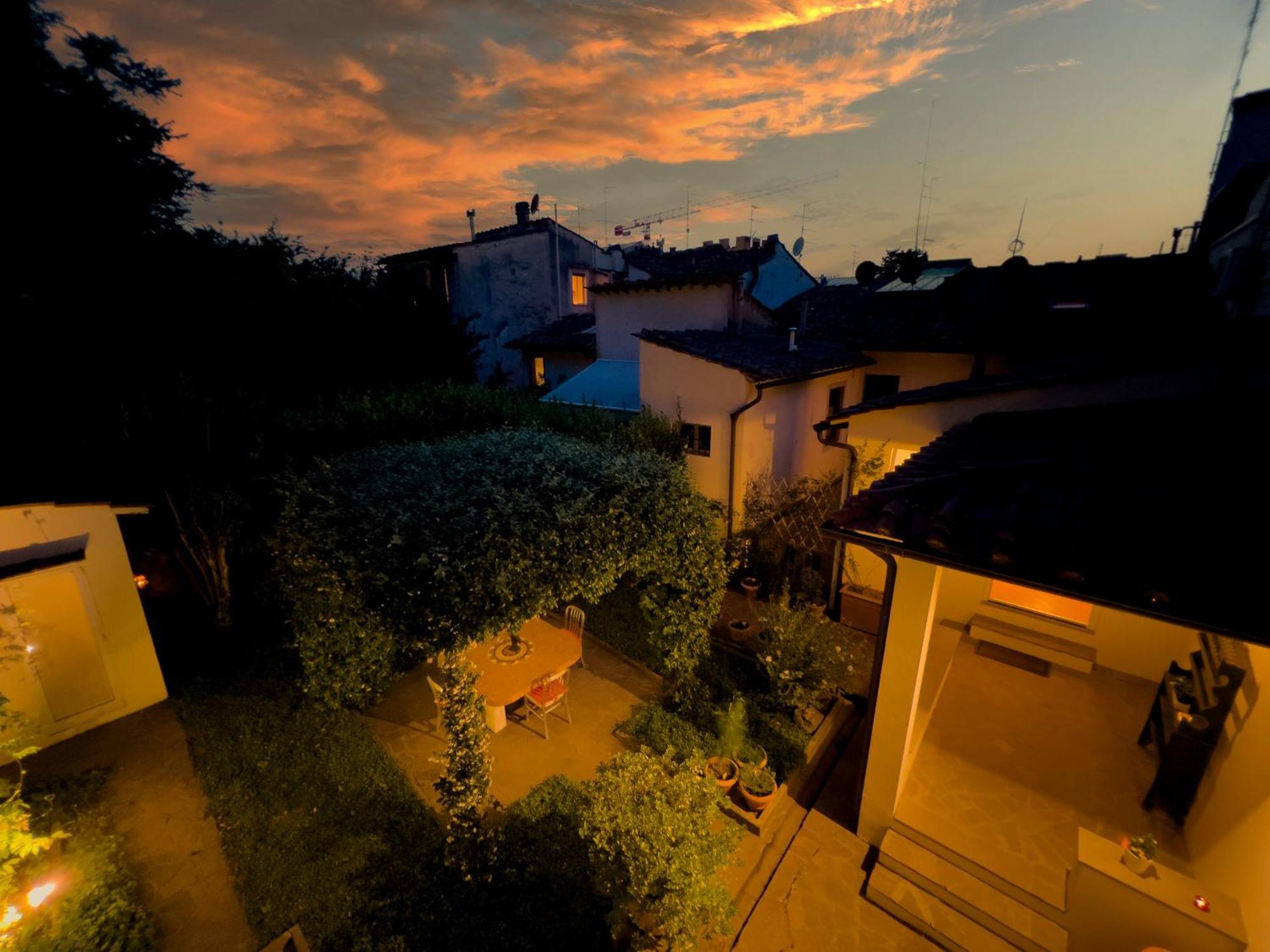 San Niccolo City Walls Garden Флоренция Экстерьер фото