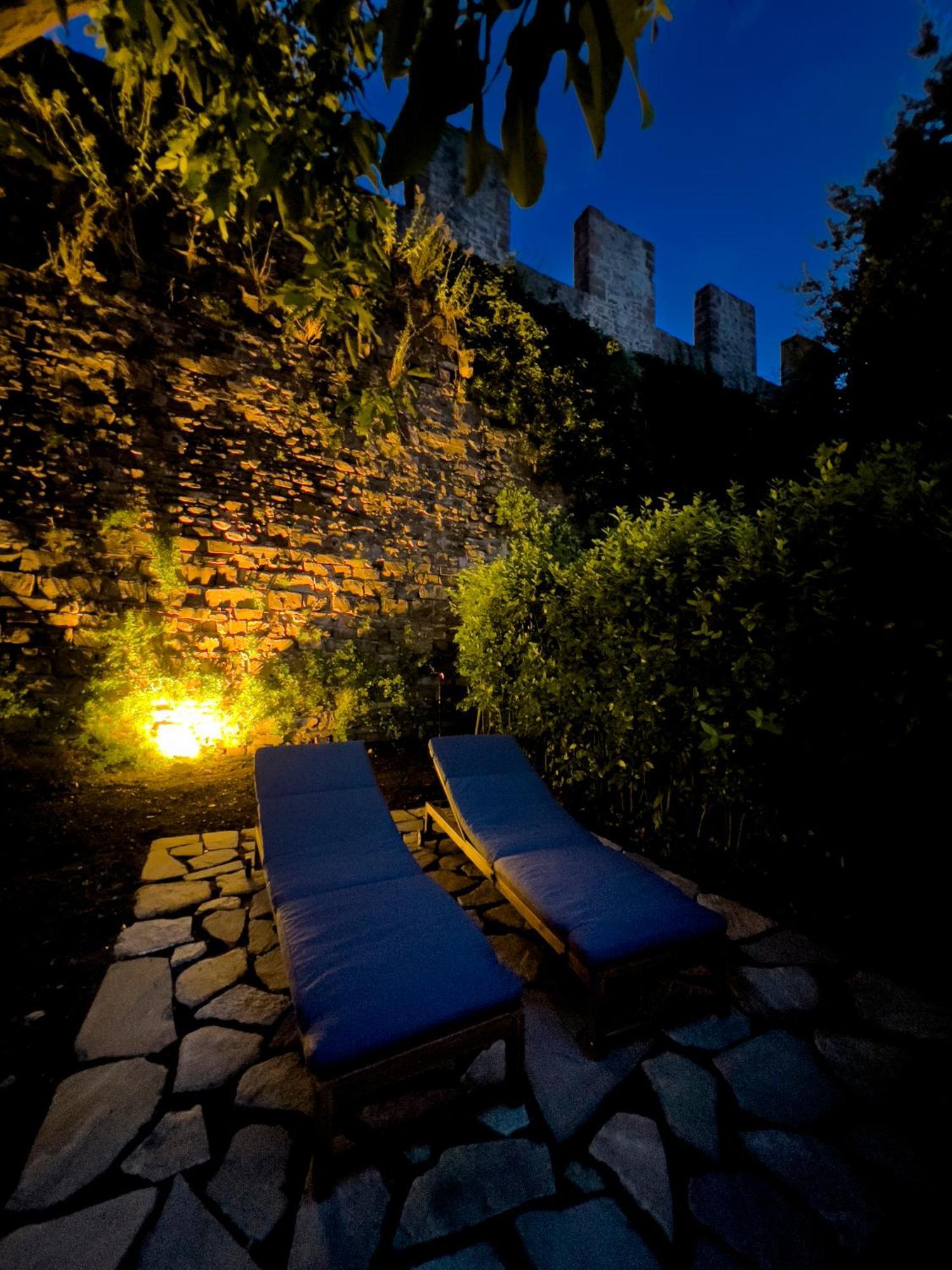 San Niccolo City Walls Garden Флоренция Экстерьер фото