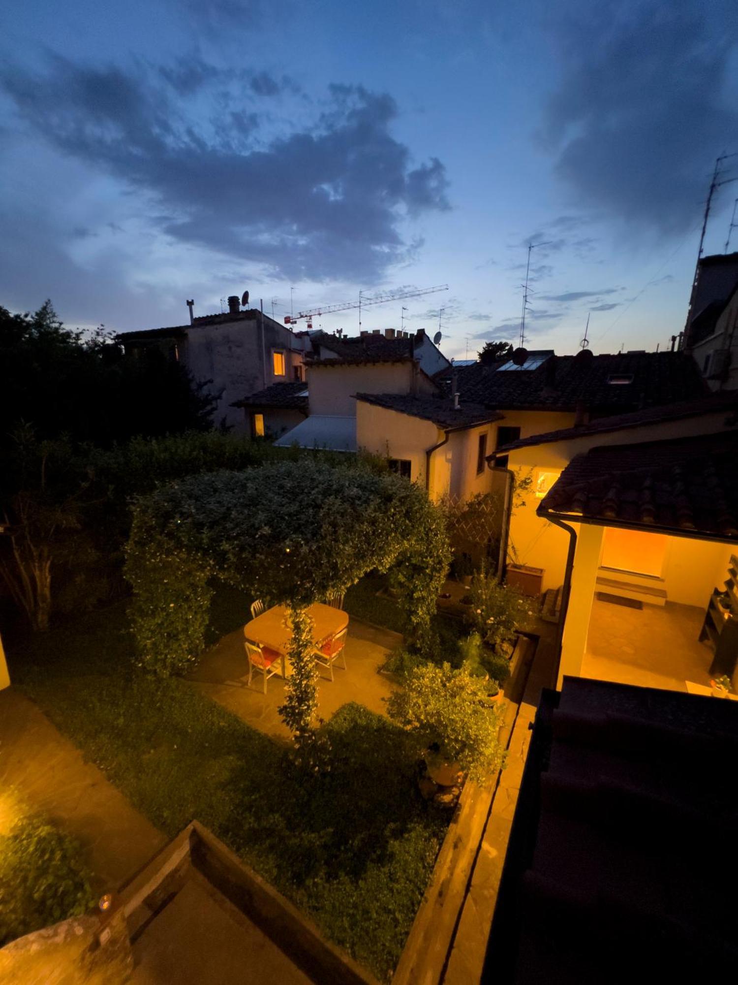 San Niccolo City Walls Garden Флоренция Экстерьер фото