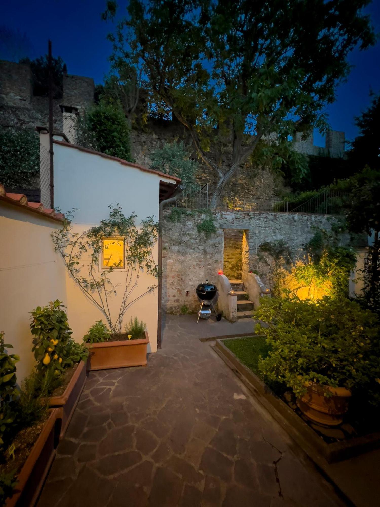 San Niccolo City Walls Garden Флоренция Экстерьер фото